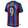 FC Barcelona Lewandowski 9 Hjemme 22-23 - Herre Fotballdrakt